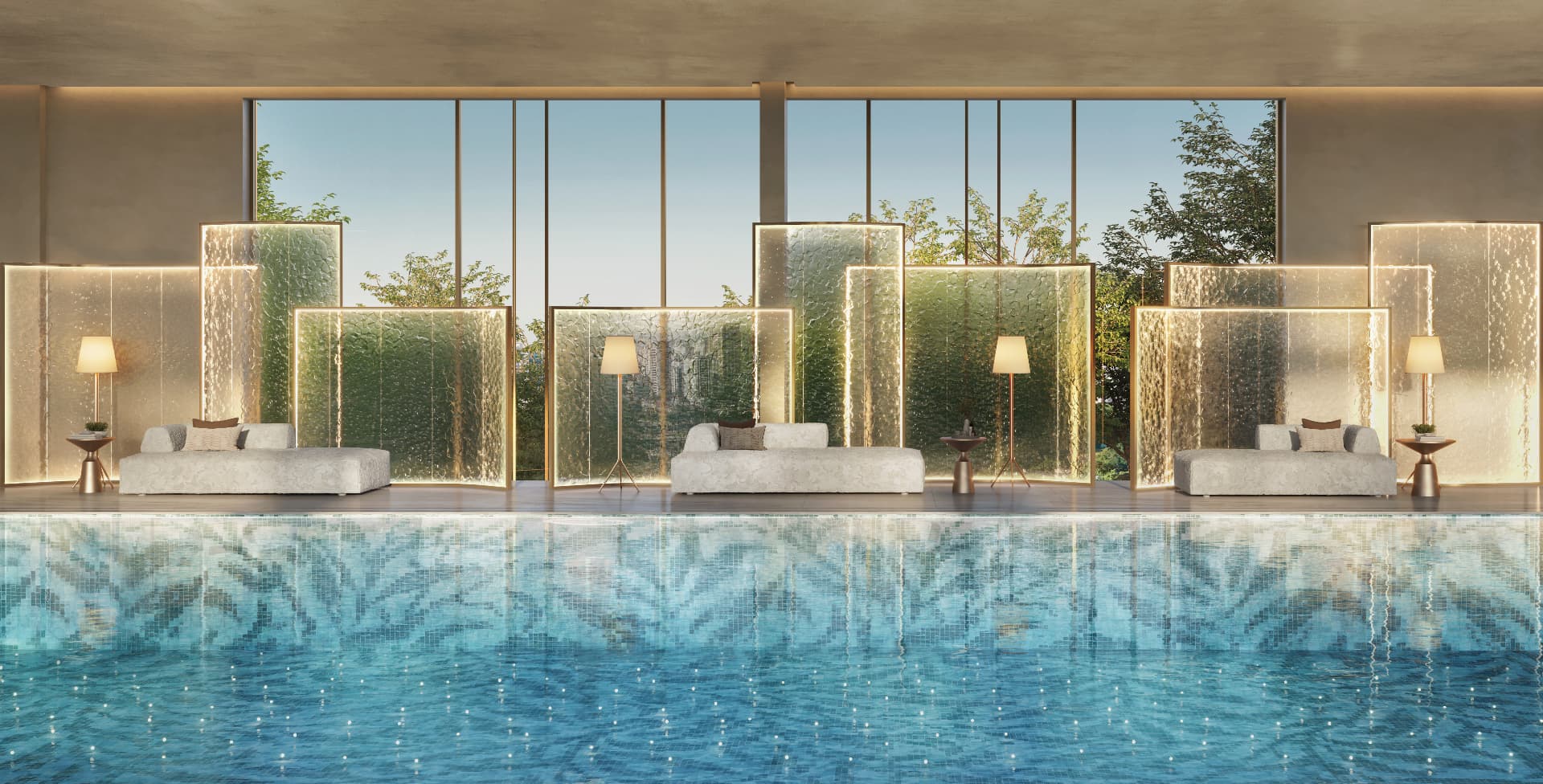Piscina interna